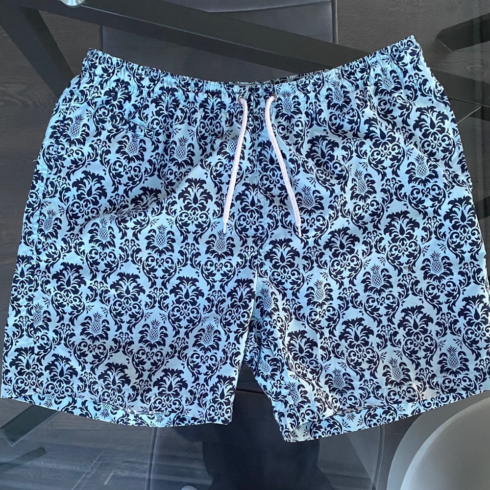 Men’s Paisley Trunk Shorts